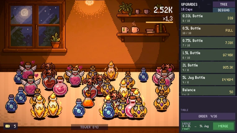 Flippin' Bottles Image