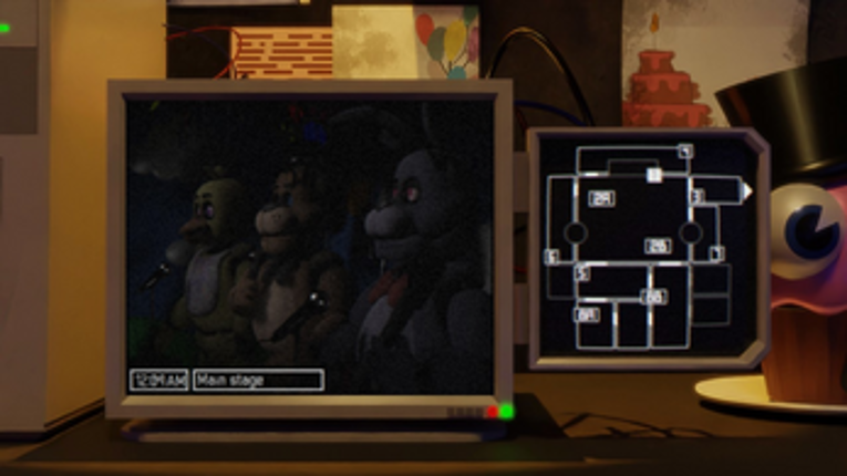 FNAF: Michael's Travel screenshot