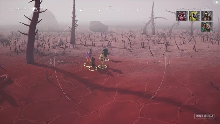 Fog'n'Silence screenshot