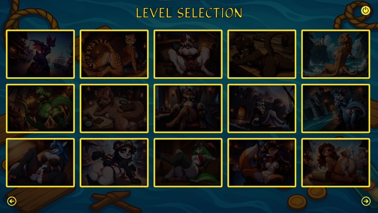 Furry Pirate Jigsaw screenshot