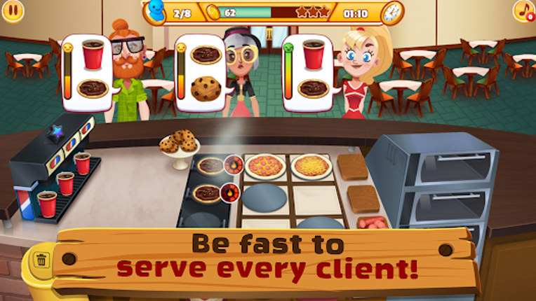 My Pizza Shop 2: Food Games Image