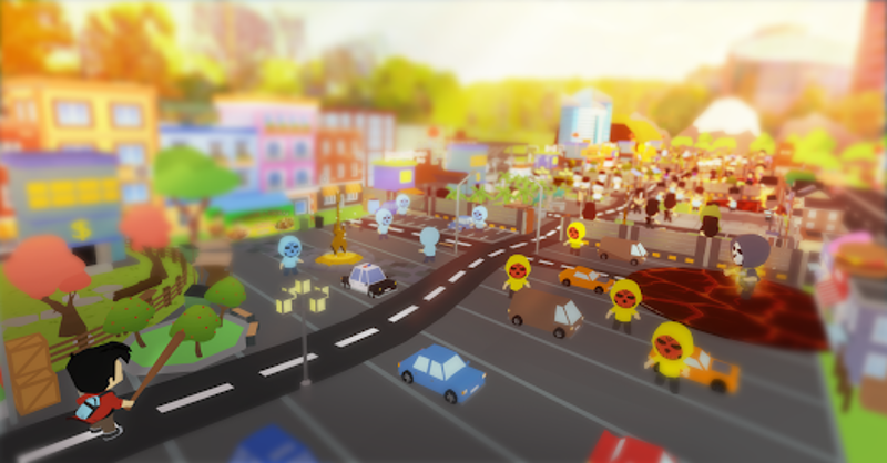 Troublemaker Chibi RPG screenshot