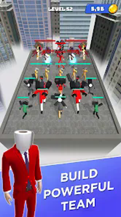 Merge Master: Merge Monster 3D Image