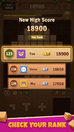Block Puzzle Wood screenshot