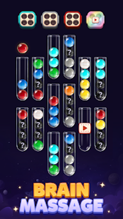 Ballsort - solar system screenshot