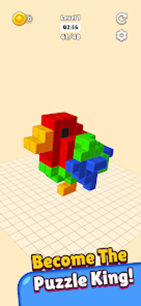 Blocks Away 3D screenshot