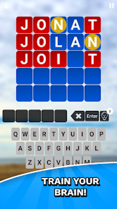 Lingo word game screenshot