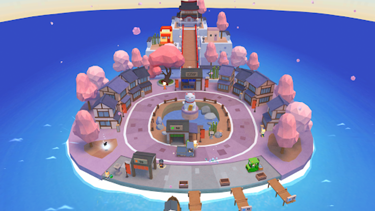 Idle Fishing Tycoon Simulator screenshot