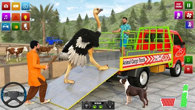 Animal Truck Simulator Game 3D screenshot