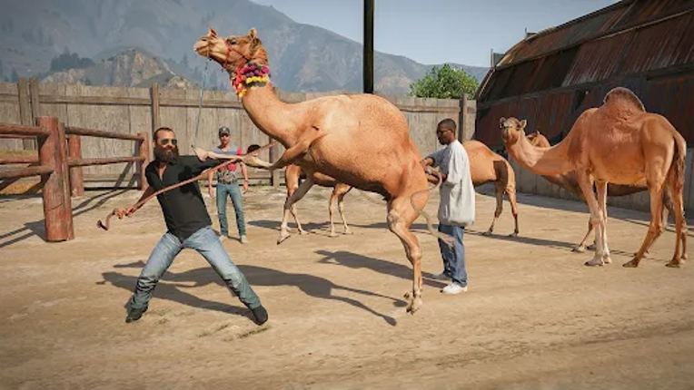 Animal Truck Simulator Game 3D screenshot