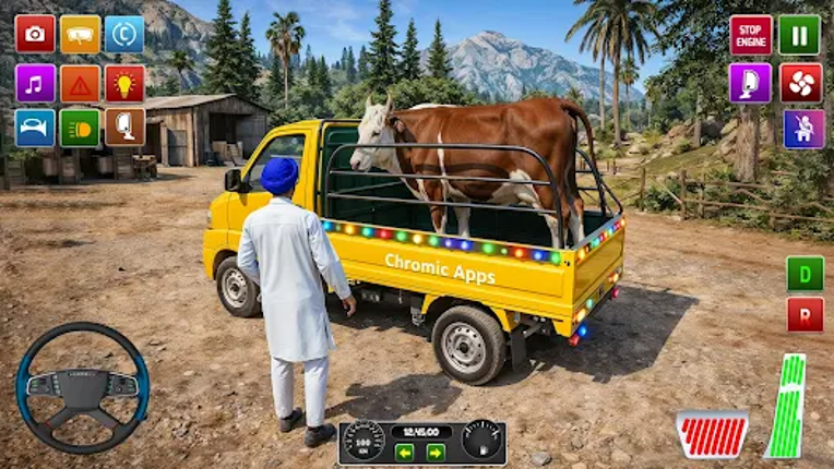 Animal Truck Simulator Game 3D Image