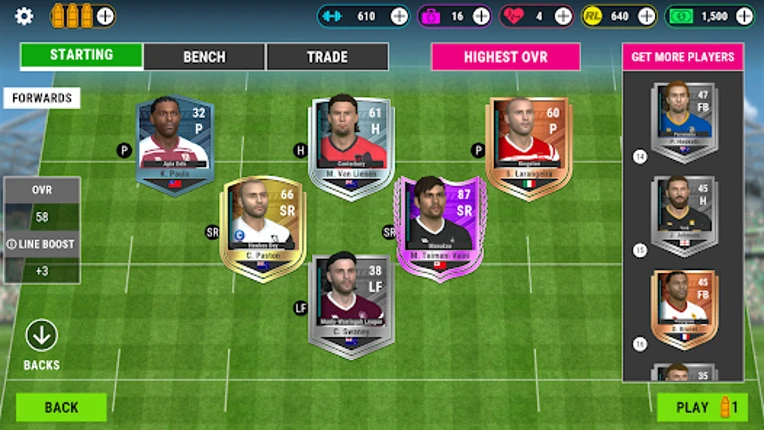 All Star Rugby League 26 screenshot