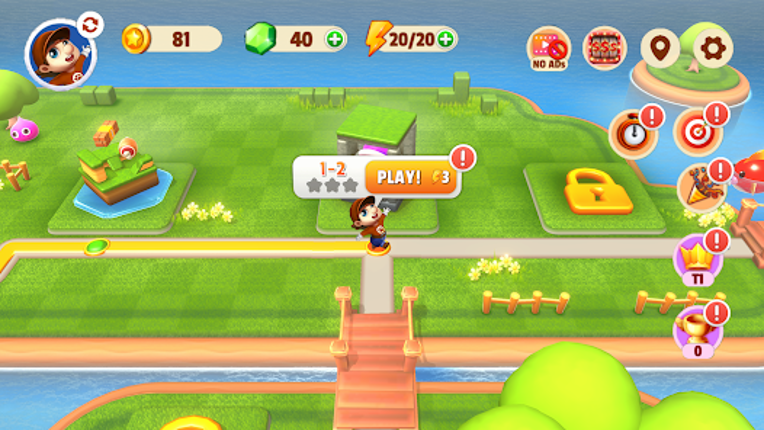 Super Run Adventure: Go Jungle screenshot