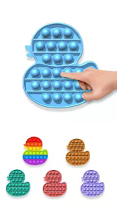 Pop It Fidget 3D Image