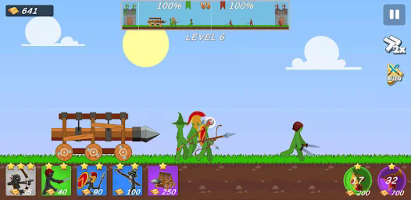 Stick Ragdoll Battle Simulator screenshot