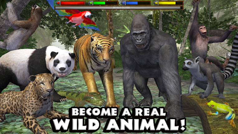 Ultimate Jungle Simulator Image
