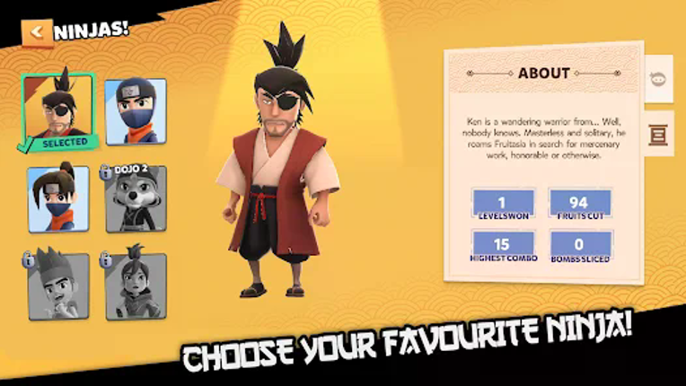 Fruit Ninja Adventures Image