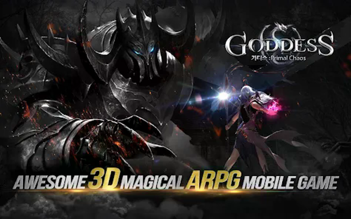 Goddess: Primal Chaos - MMORPG screenshot