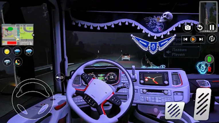 US Cargo Truck Driving 3D Game screenshot