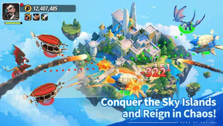 Game of Sky screenshot