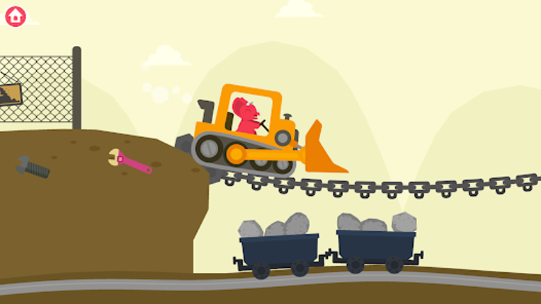 Dinosaur Digger 2 Truck Games screenshot
