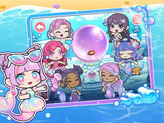 Fashion Mermaid Princess Life screenshot