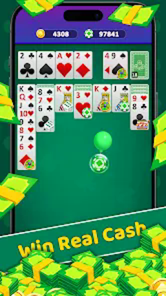 Lucky Classic Tripeaks Game Image