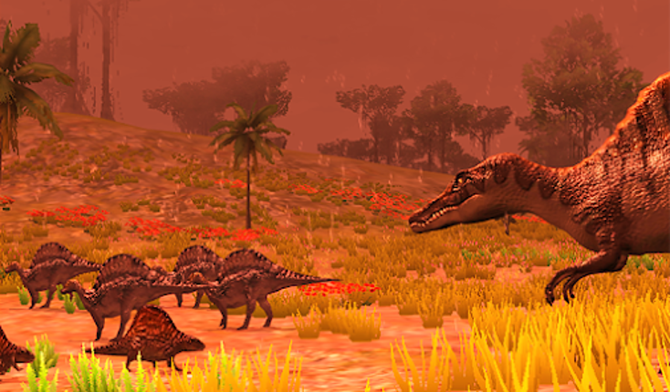 Spinosaurus Dinosaur Simulator screenshot