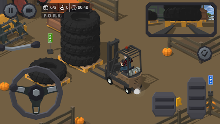 Forklift Extreme Simulator 2 screenshot