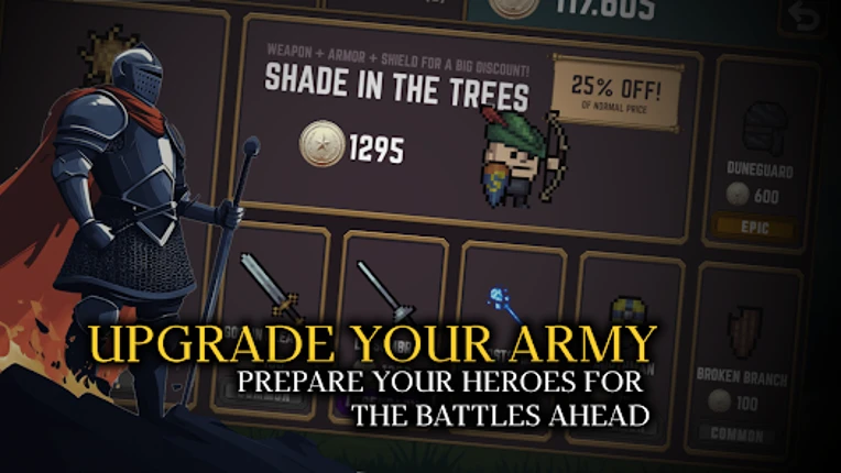 Warforged: Strategy & Battle screenshot