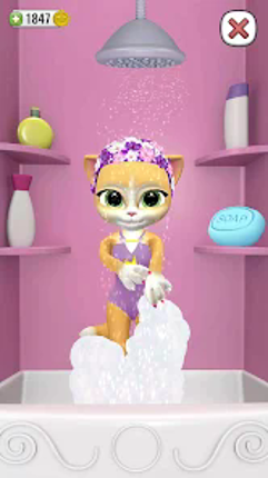 Emma the Cat Virtual Pet screenshot