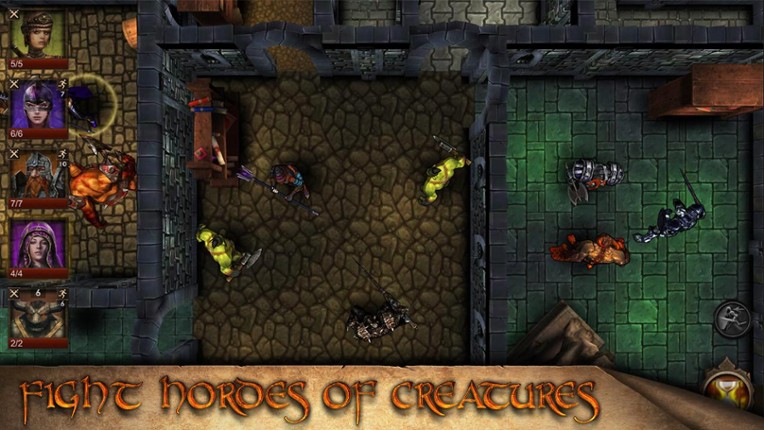 Arcane Quest HD screenshot