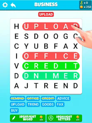 Word Search screenshot