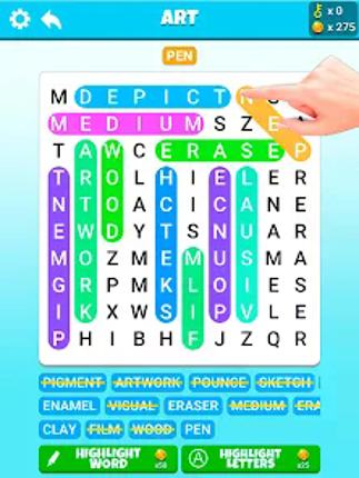 Word Search screenshot