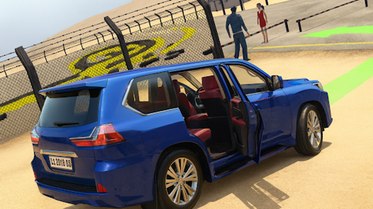 Offroad LX Simulator screenshot