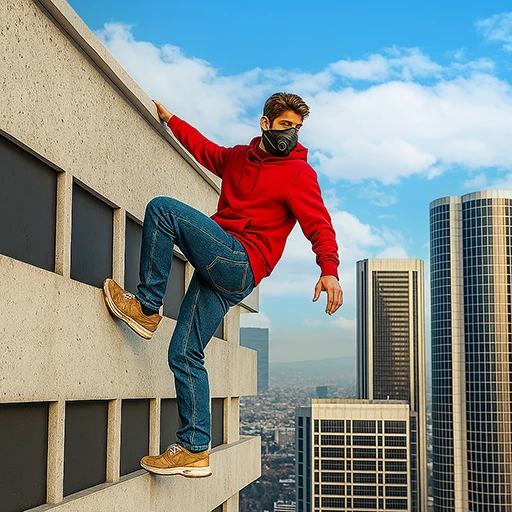 Games like Going Up Parkour Rooftop Games