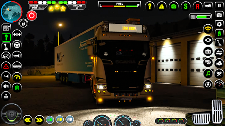 Real Truck Driving Cargo Truck screenshot