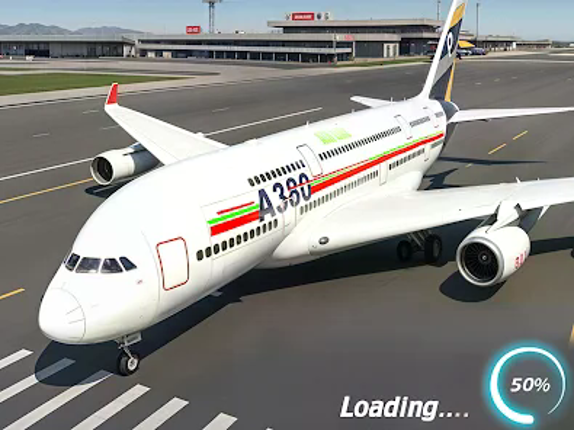 Flying Simulator Pilot Game 3D screenshot