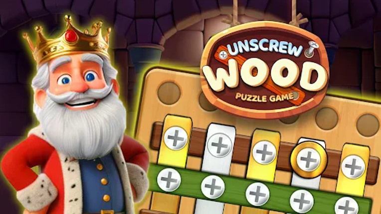Unscrew Wood Nuts and Bolts screenshot