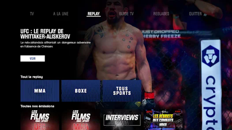 RMC Sport – Live TV, Replay screenshot