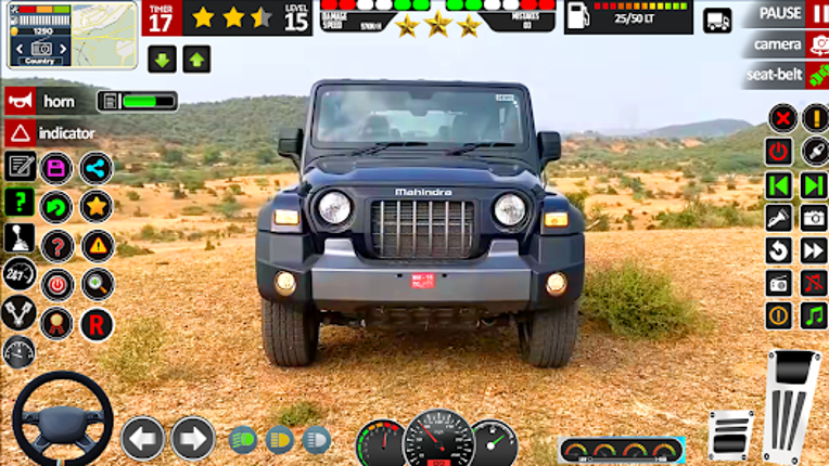 SUV Jeep Driving: 3D Jeep Game screenshot