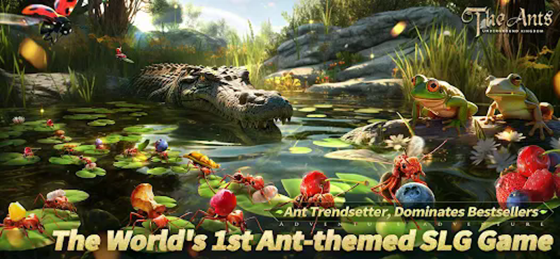 The Ants: Underground Kingdom screenshot