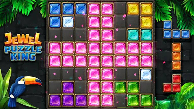 Jewel Puzzle King : Block Game screenshot