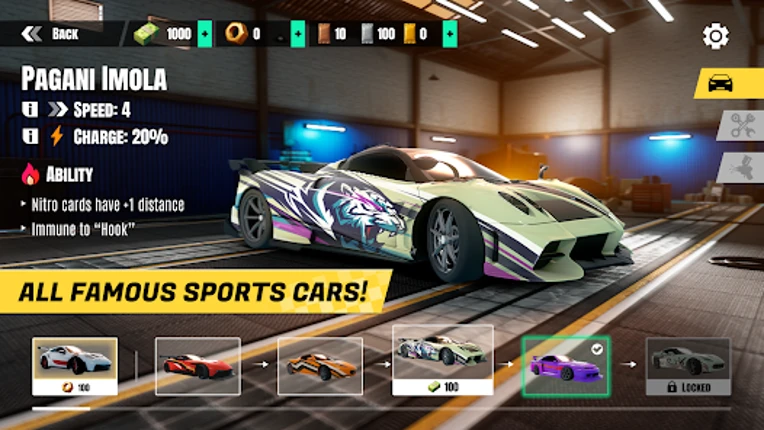 Street Champions Car Racing 3D screenshot