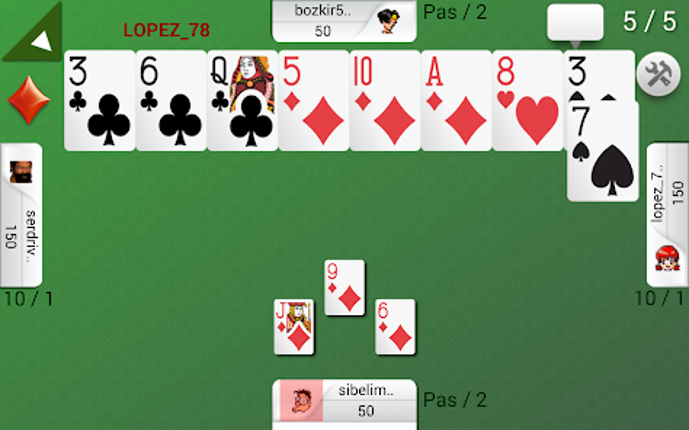 Batak İhale Eşli Batak Image