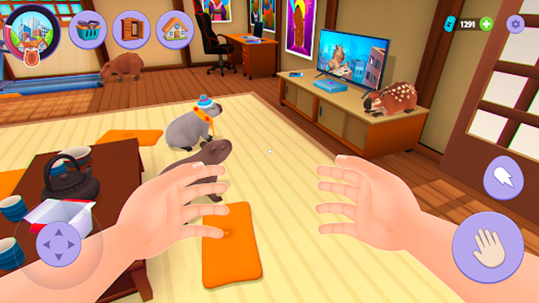 Capybara Simulator: My pets screenshot