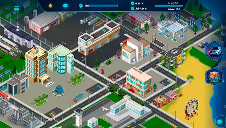 Virtual Truck Manager 2 Tycoon screenshot