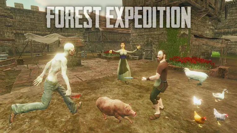 Zombie Butcher Jungle Hunt screenshot