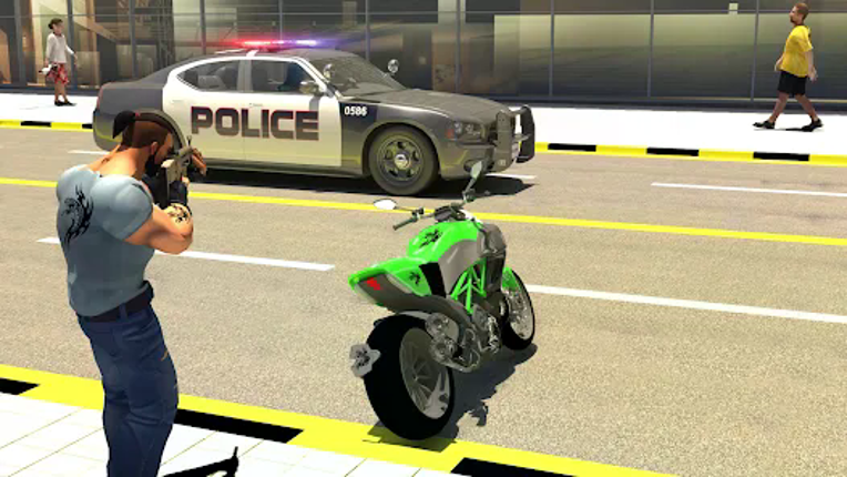 Grand Gangster Hero Crime Game screenshot