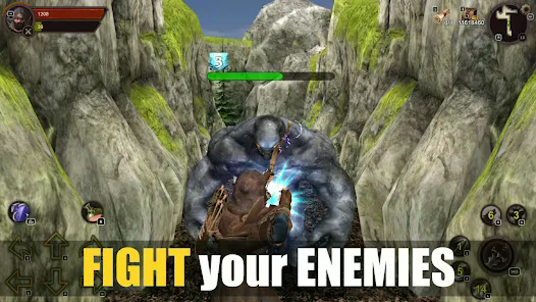 Dungeon Ward: Offline Games screenshot